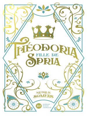 cover image of Théodoria, fille de Spria